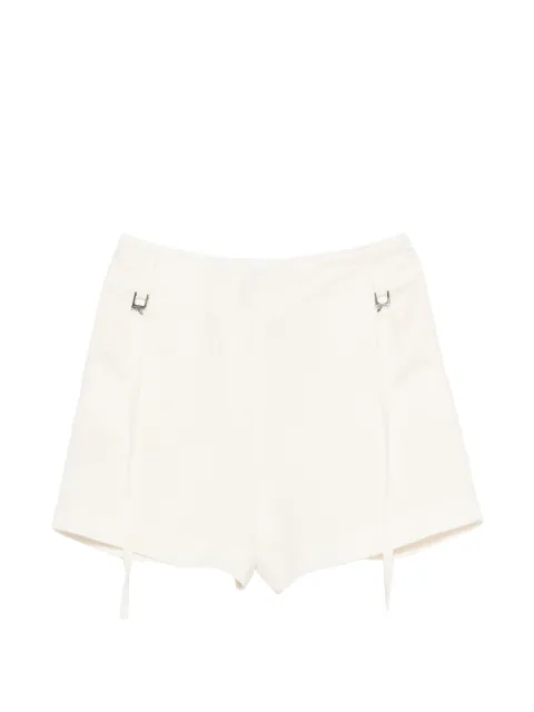 Patrizia Pepe belt-loop pocket shorts