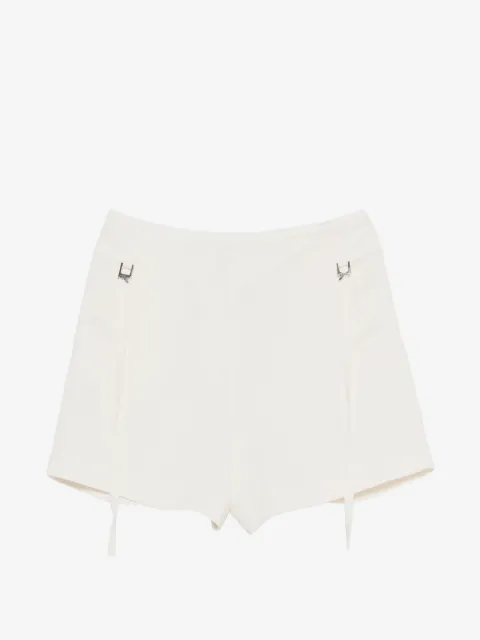 Patrizia Pepe belt-loop pocket shorts