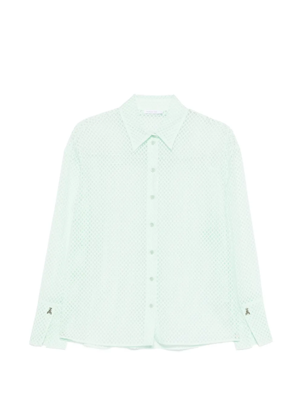 Patrizia Pepe buttoned long-sleeve shirt - Verde
