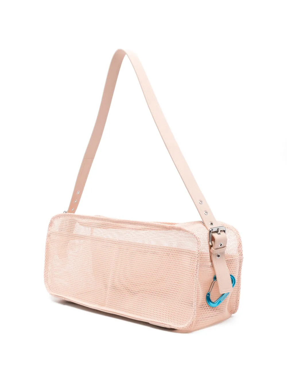 Patrizia Pepe Mesh crossbodytas Roze