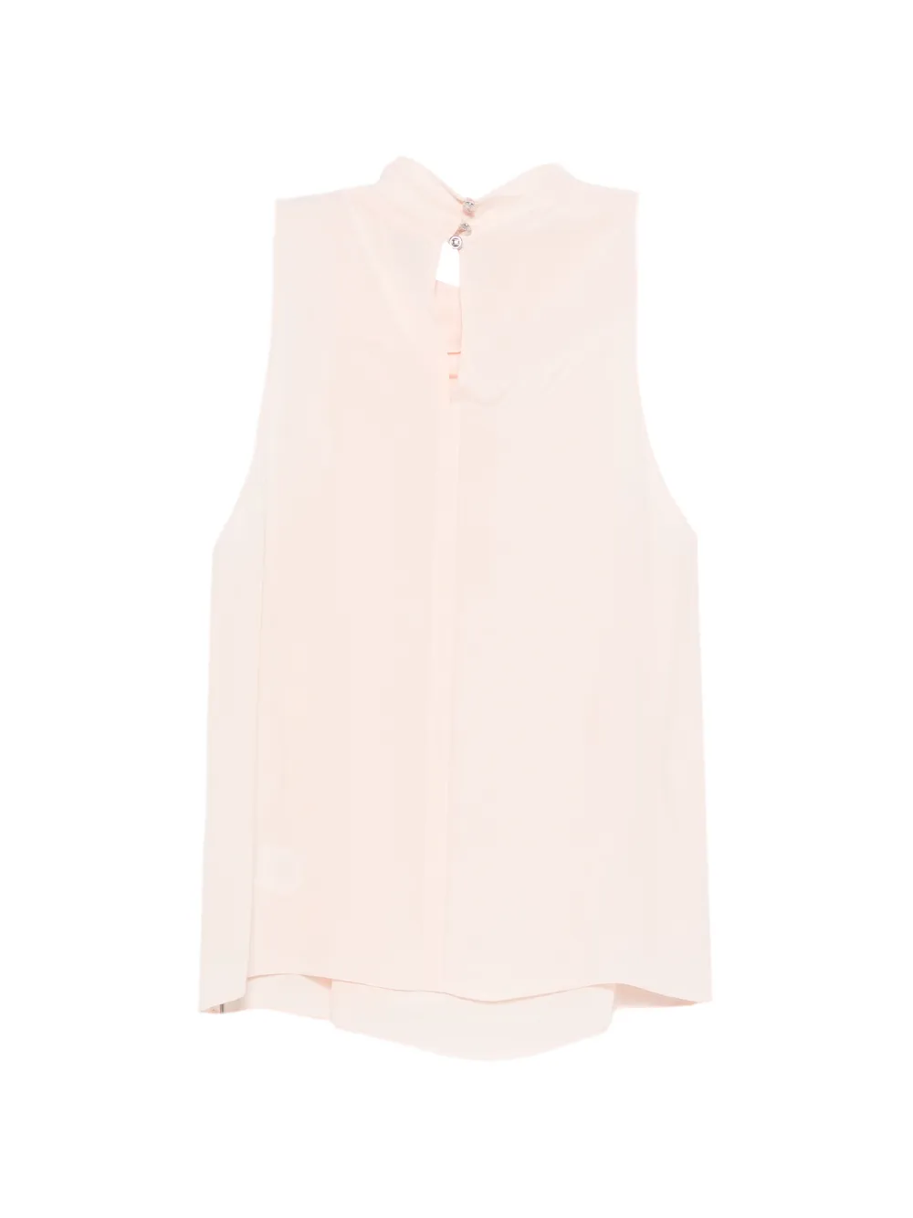 Patrizia Pepe Asymmetrische top Roze