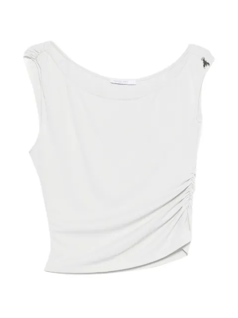 Patrizia Pepe asymmetric gathered top
