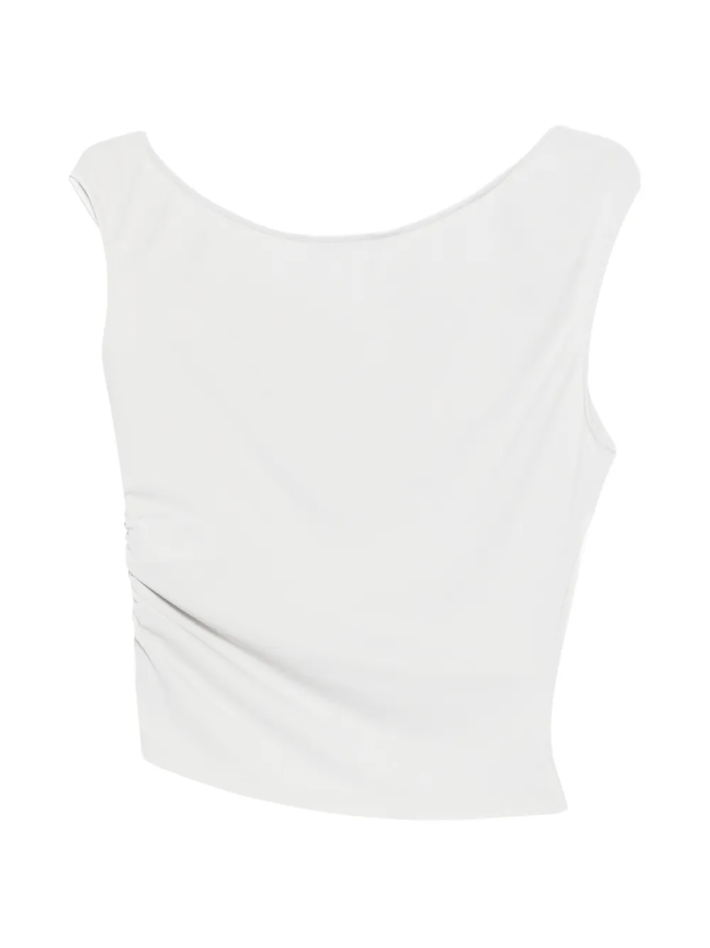 Patrizia Pepe Asymmetrische top Grijs