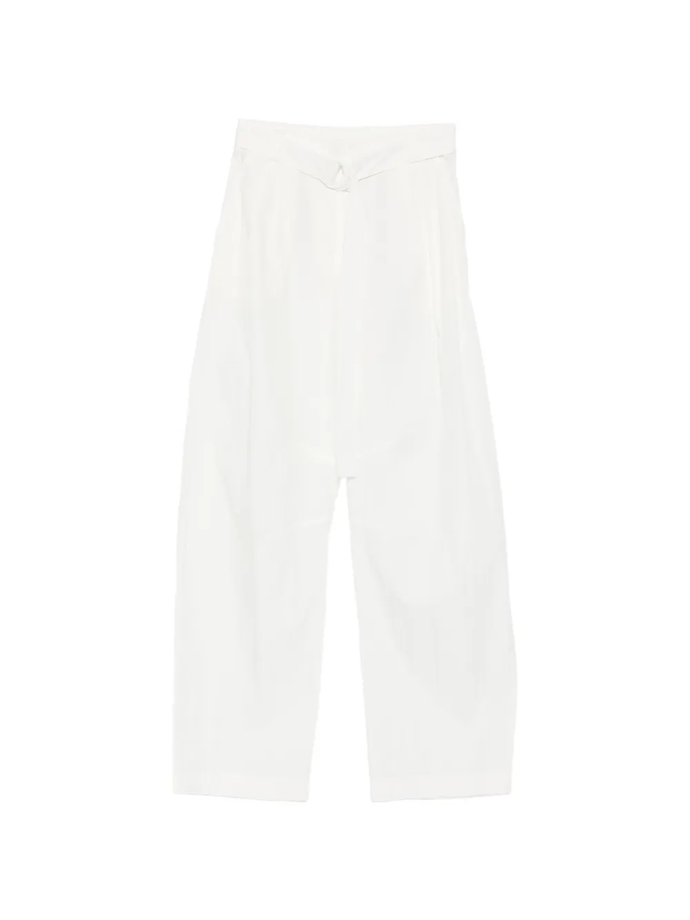 Patrizia Pepe tapered trousers - Bianco
