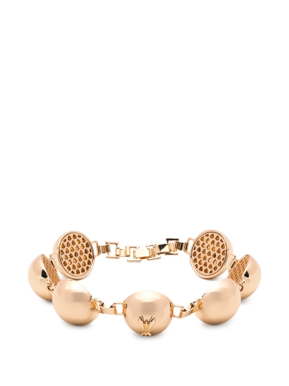 Patrizia Pepe sphere-link necklace - Oro