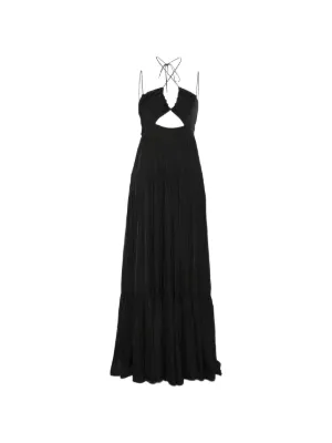 indah innocence maxi dress indah innocence cutaway maxi dress Bruna Strapless White Maxi Dress