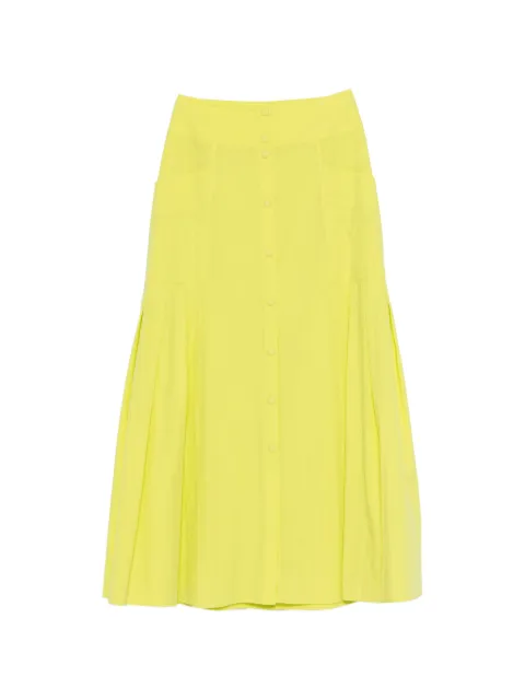 Patrizia Pepe pleated midi skirt