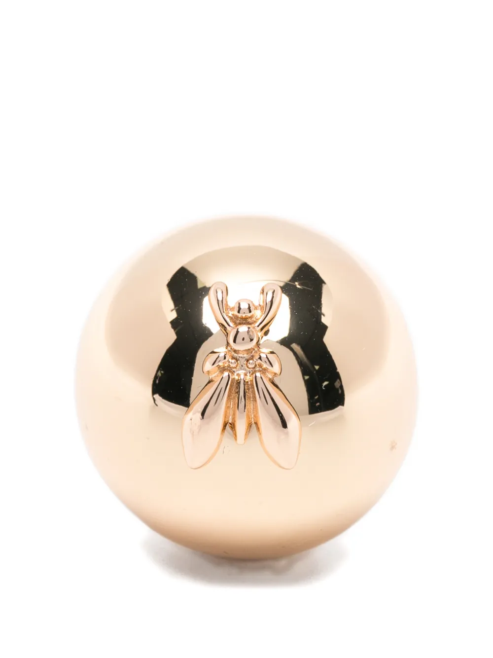 Patrizia Pepe sphere-shape earrings - Oro