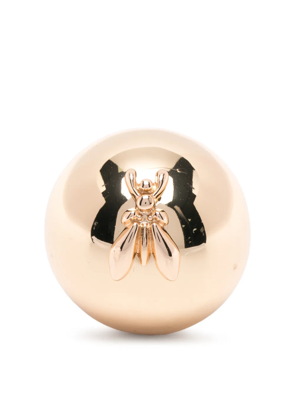 Patrizia Pepe sphere-shape earrings - Oro