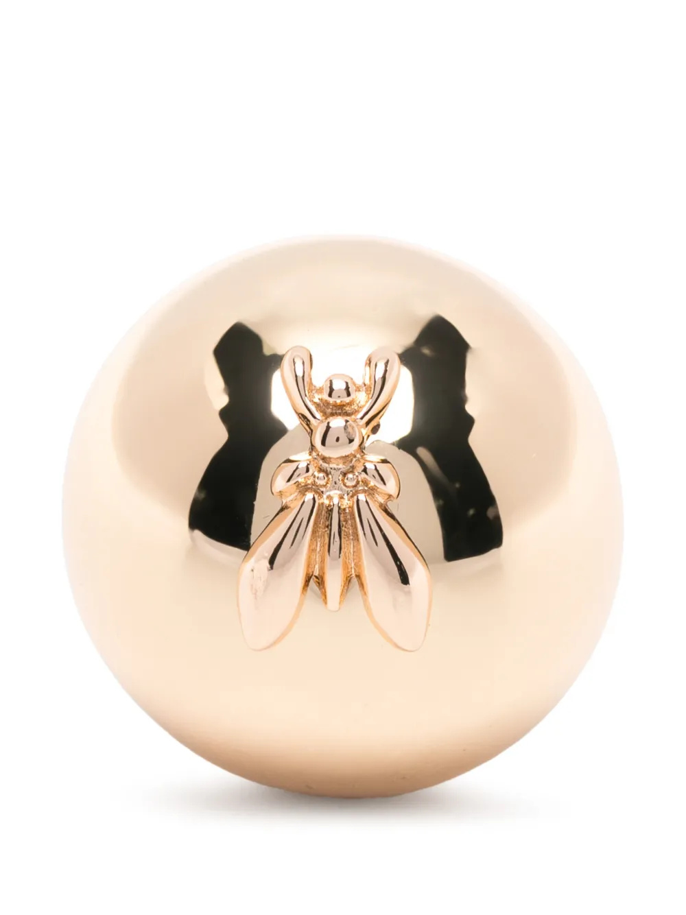 Patrizia Pepe sphere-shape earrings - Oro
