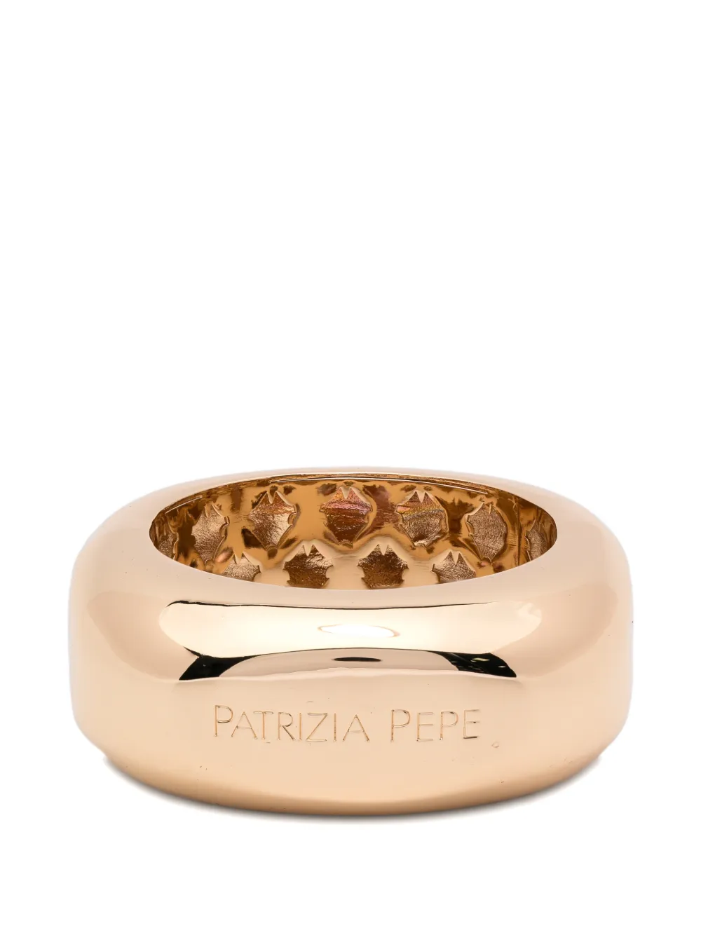 Patrizia Pepe chunky rigid bracelet - Oro