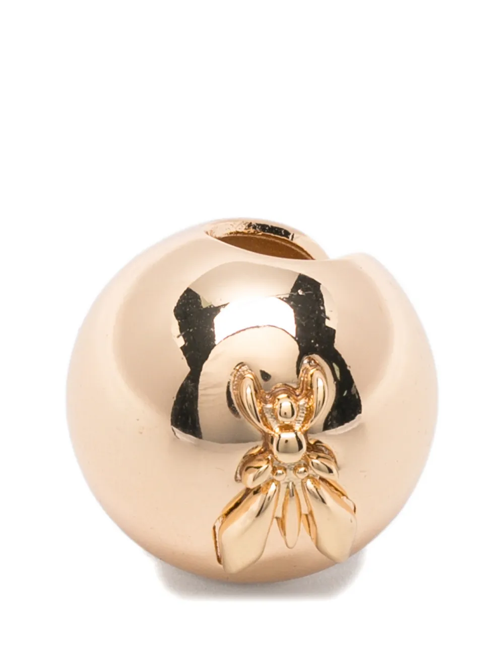 Patrizia Pepe sphere fly-motif ear cuff - Oro
