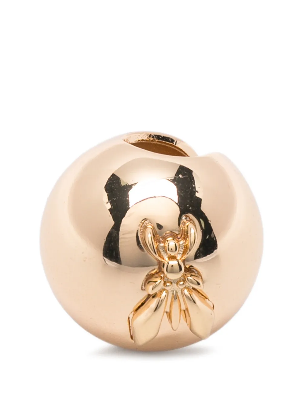Patrizia Pepe sphere fly-motif ear cuff - Oro