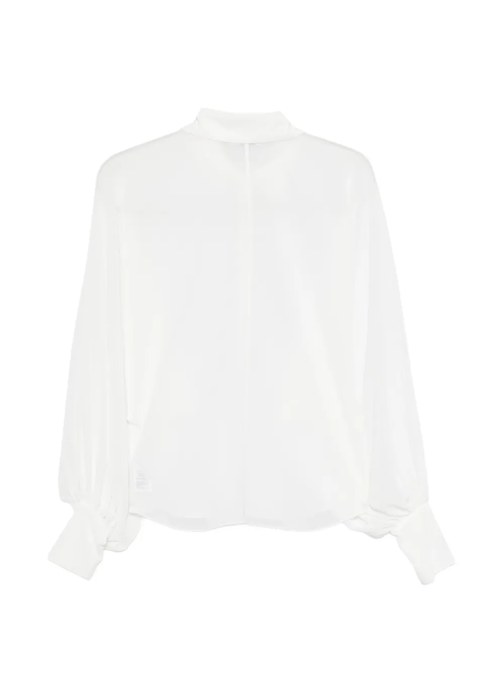 Patrizia Pepe Shirt met knopen Wit
