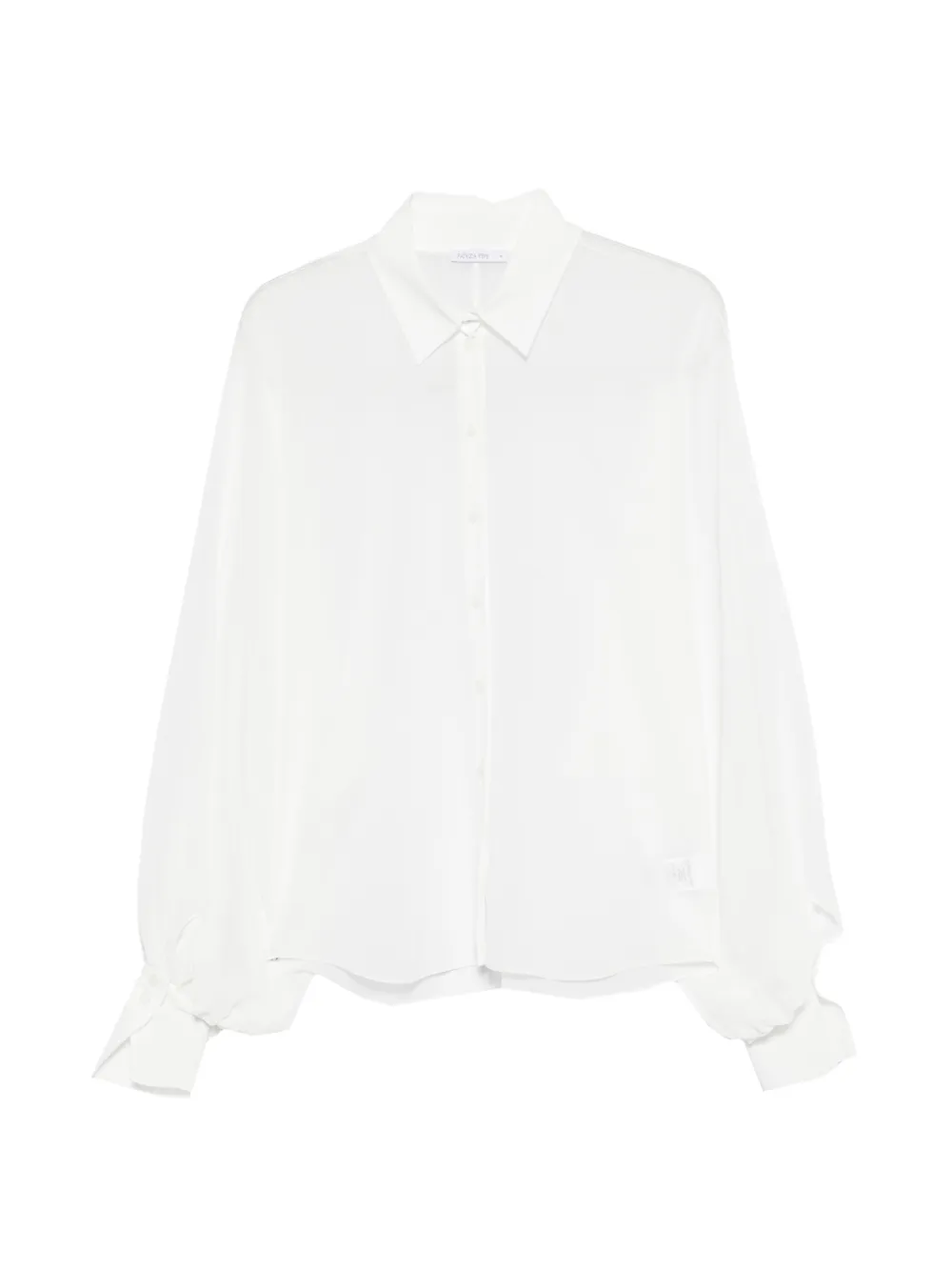 Patrizia Pepe buttoned shirt - Bianco