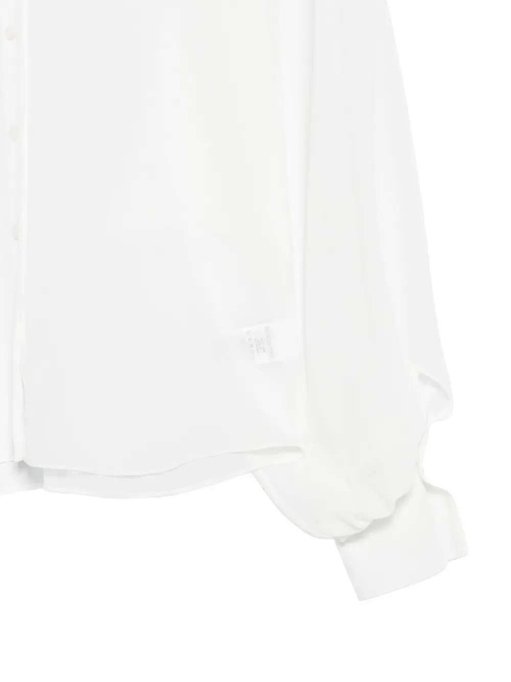 Patrizia Pepe Shirt met knopen Wit