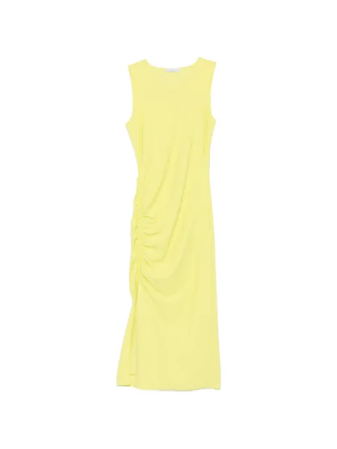 Patrizia Pepe midi ruched dress