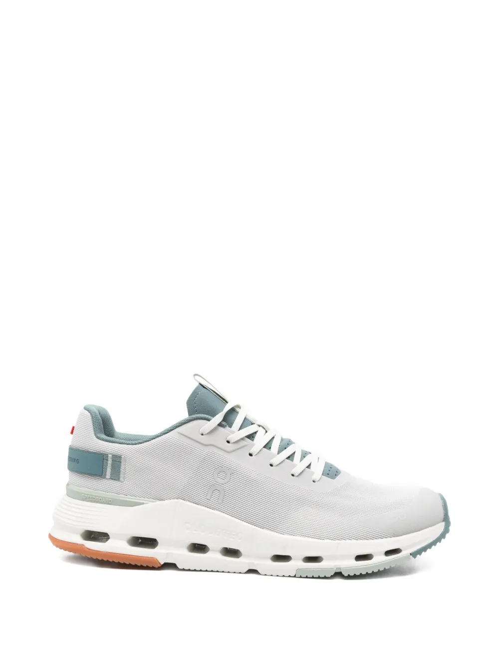 On Cloudnova Form 2 panelled sneakers - Grigio