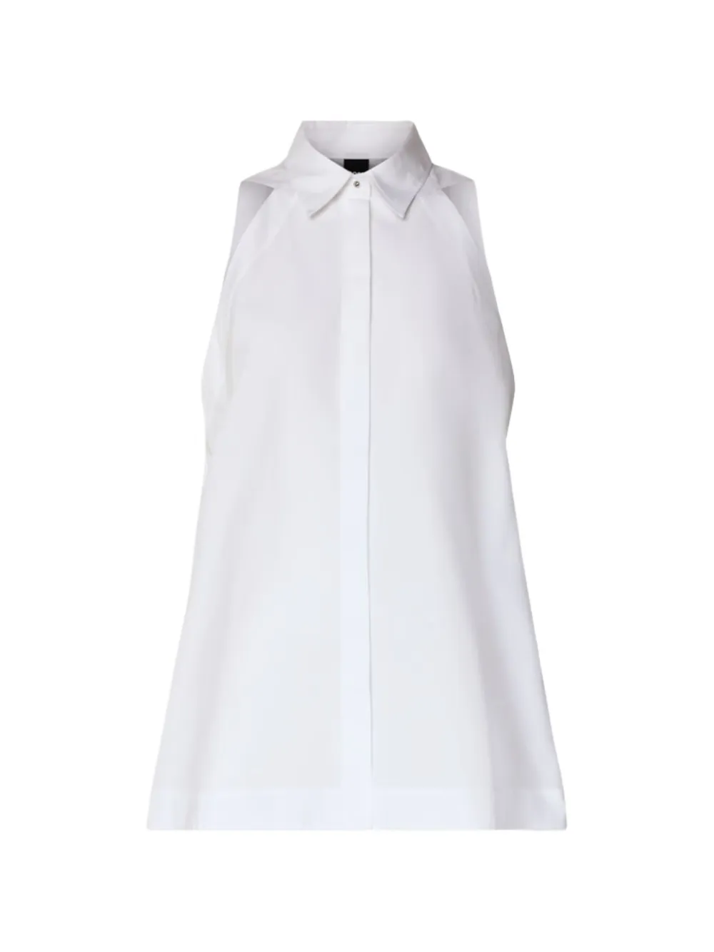 BOSS collar becola blouse - Bianco