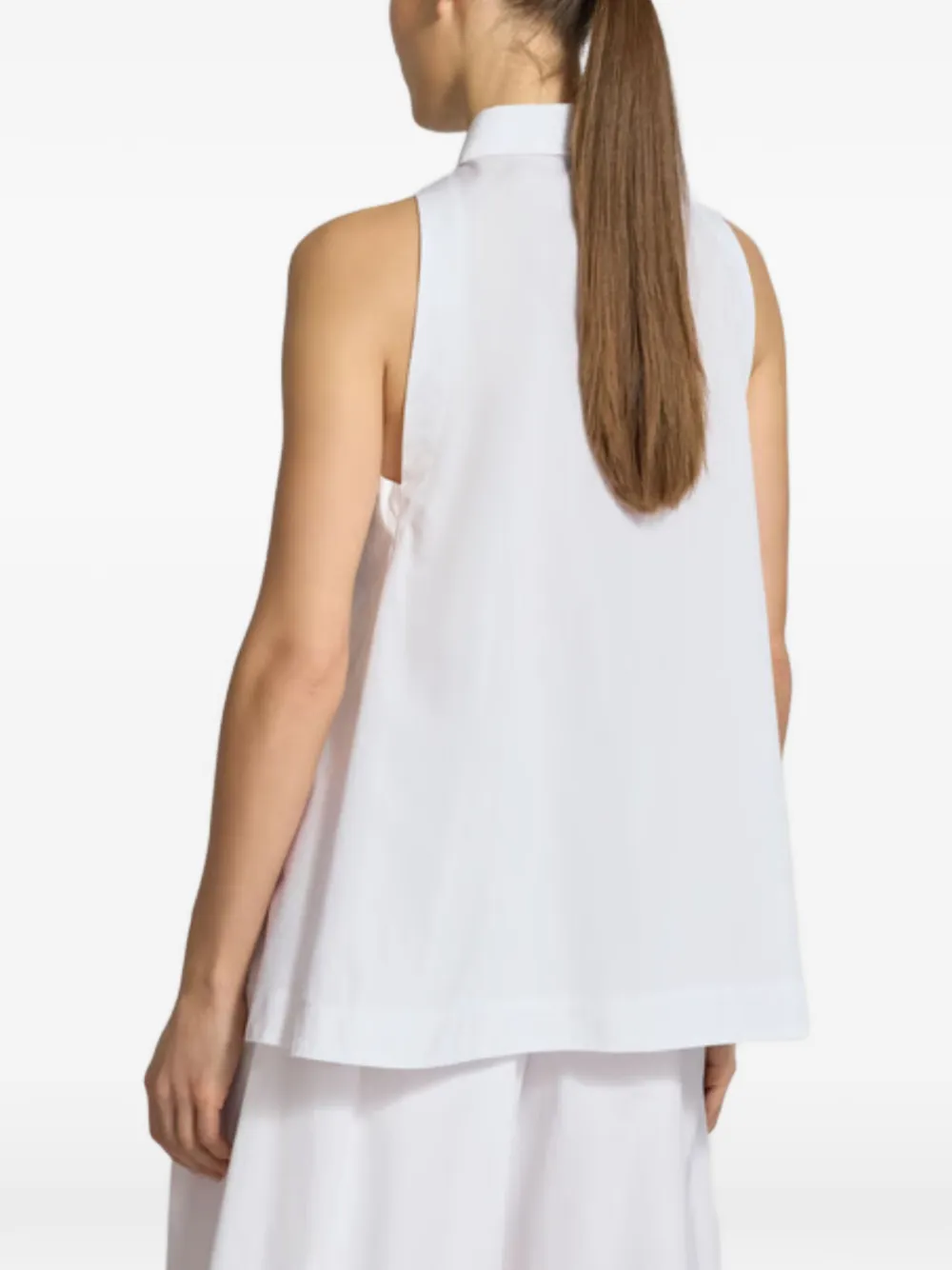  Boss Collar Becola Blouse - White 