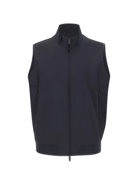 RRD zip mock-neck gilets