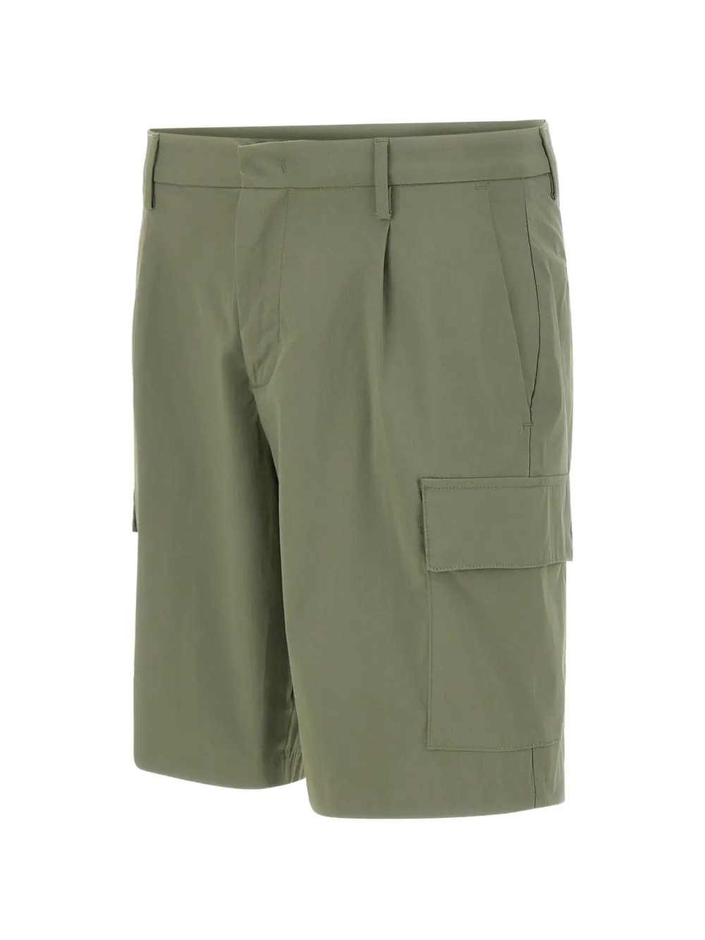  K-way Cargo Pleated Shorts - Green 