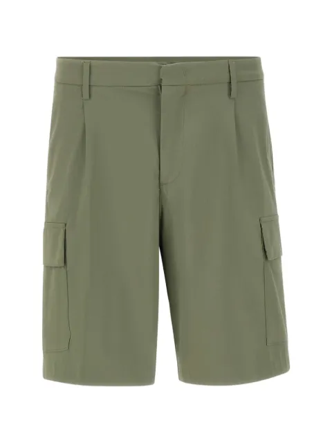 K-Way cargo pleated shorts