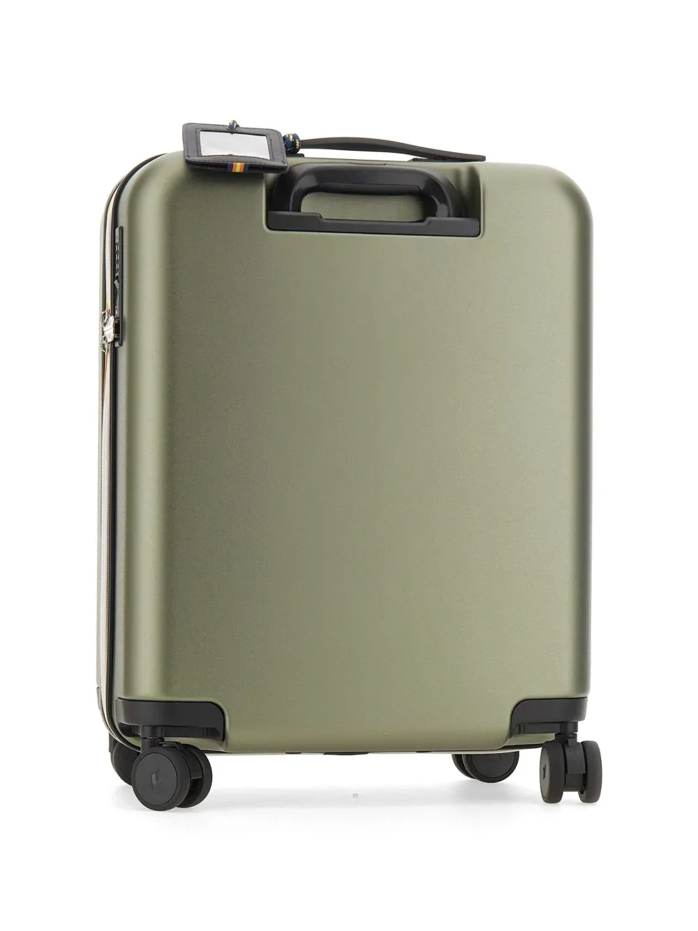  K-way Eudoxie Embossed Logo Suitcase - Green 
