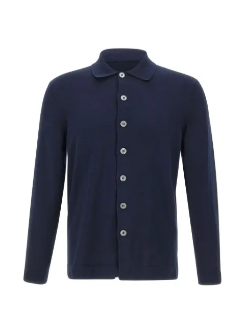 Gran Sasso buttoned knitted shirt