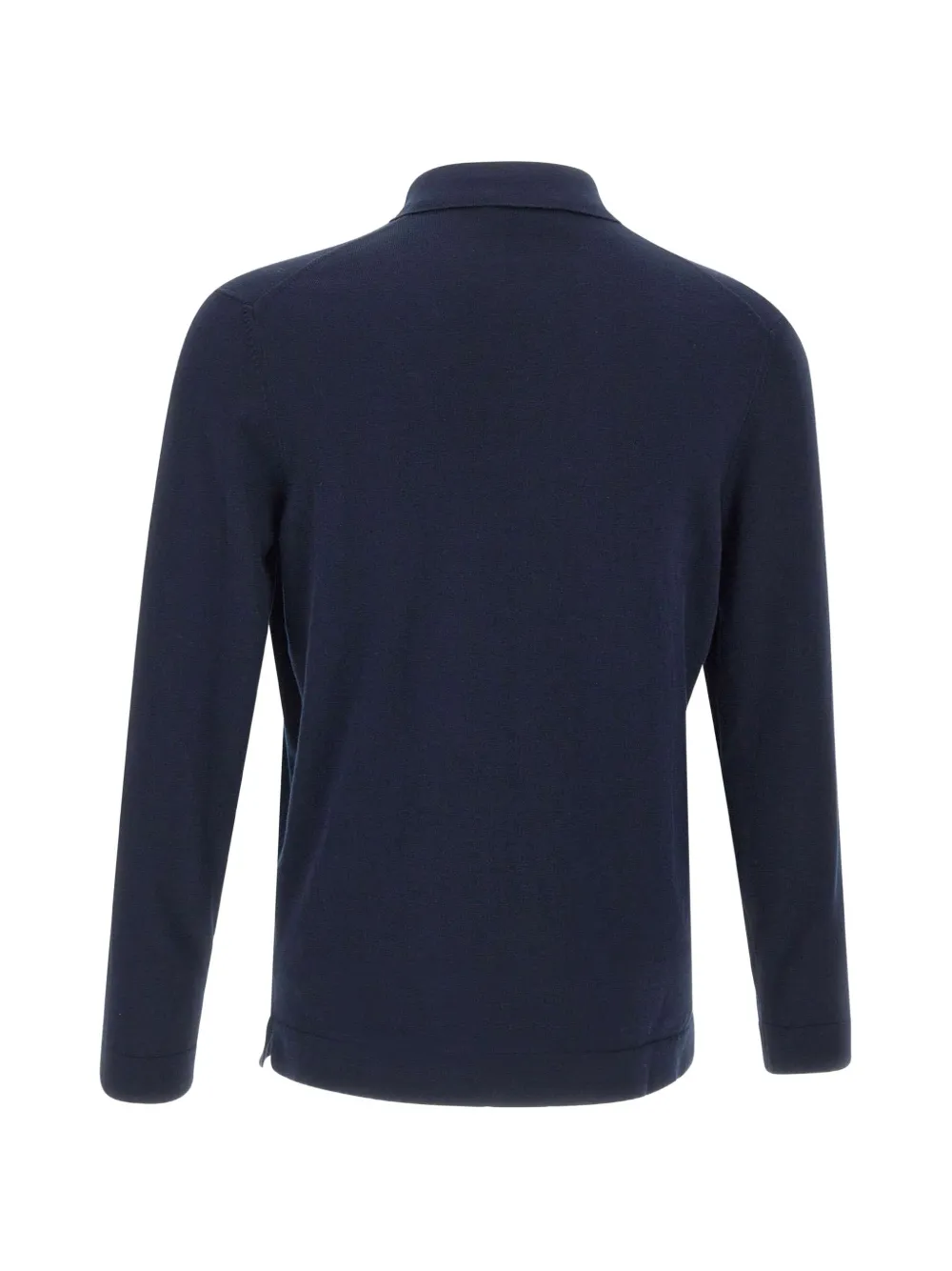  Gran Sasso Buttoned Knitted Shirt - Blue 