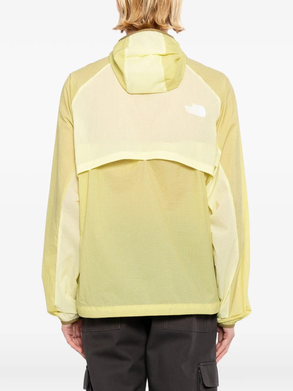 The North Face NSE windjack Geel