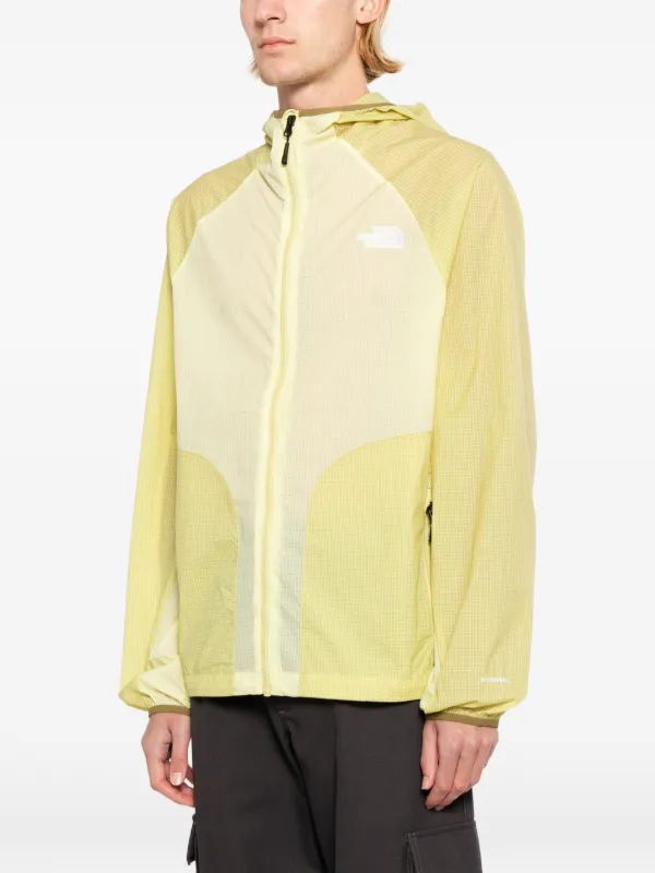 The North Face Wind Wall Ripstop Jacket | Yellow | FARFETCH
