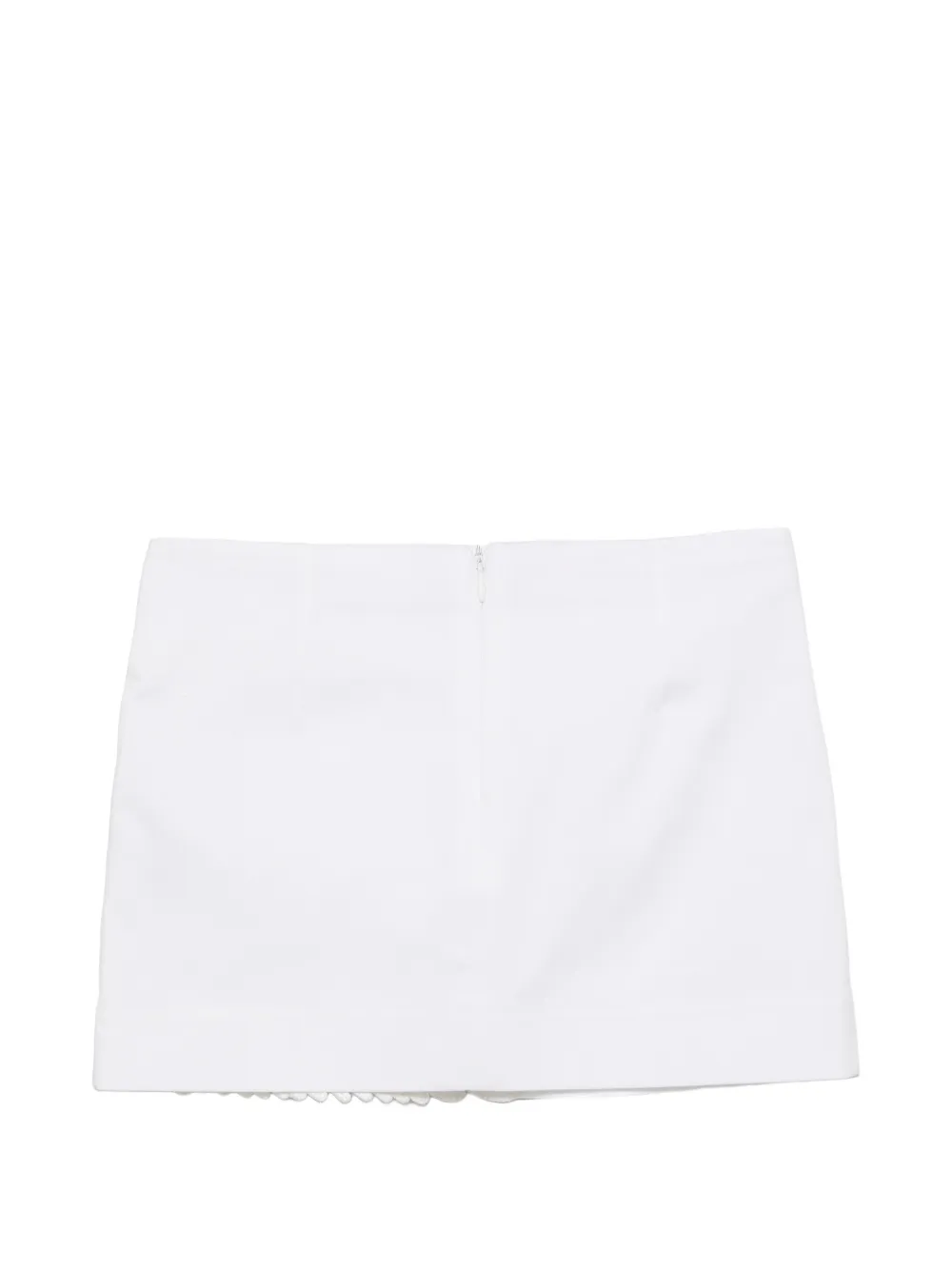 Miss Blumarine Rok met rits Wit