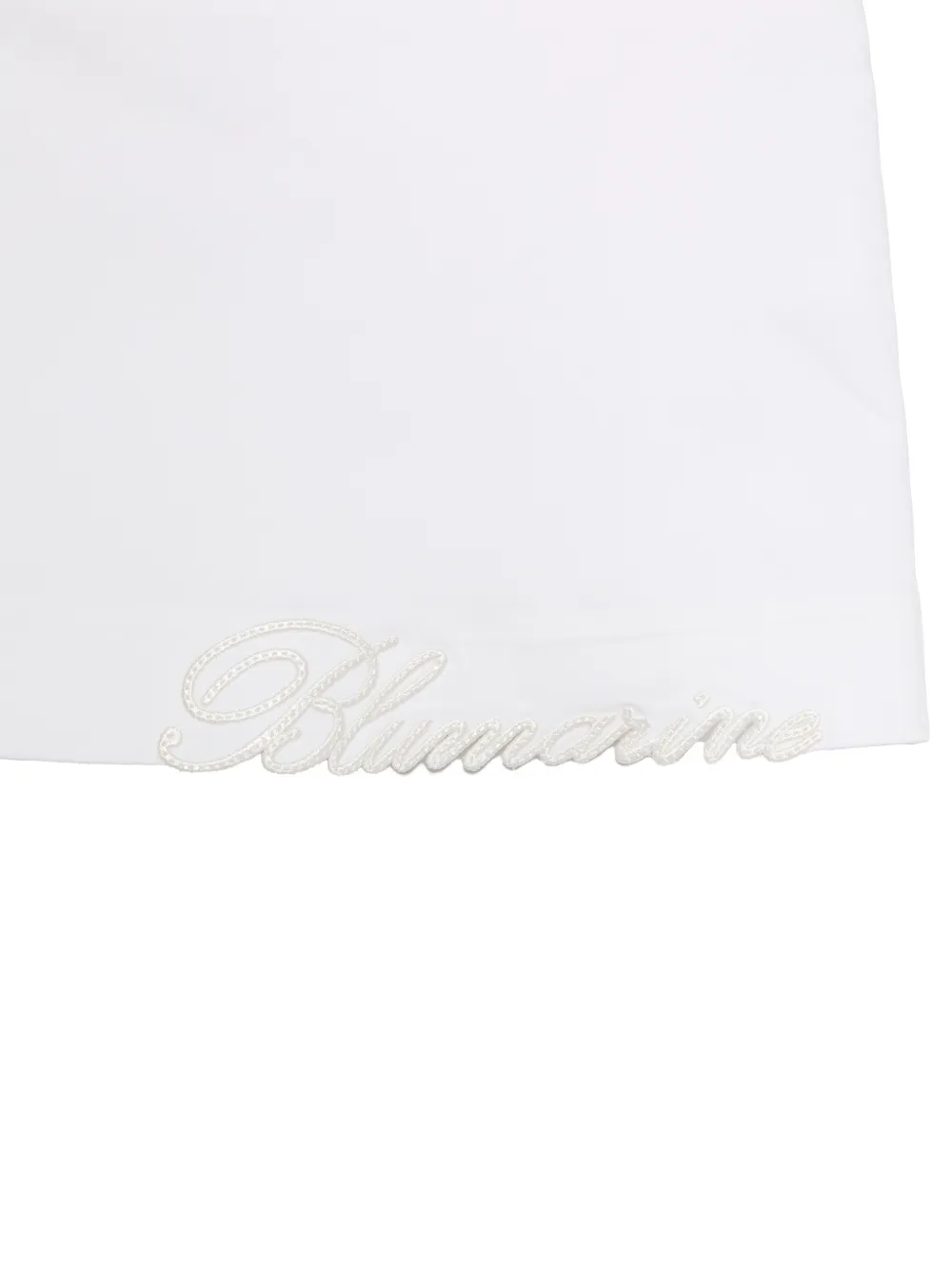 Miss Blumarine Rok met rits Wit