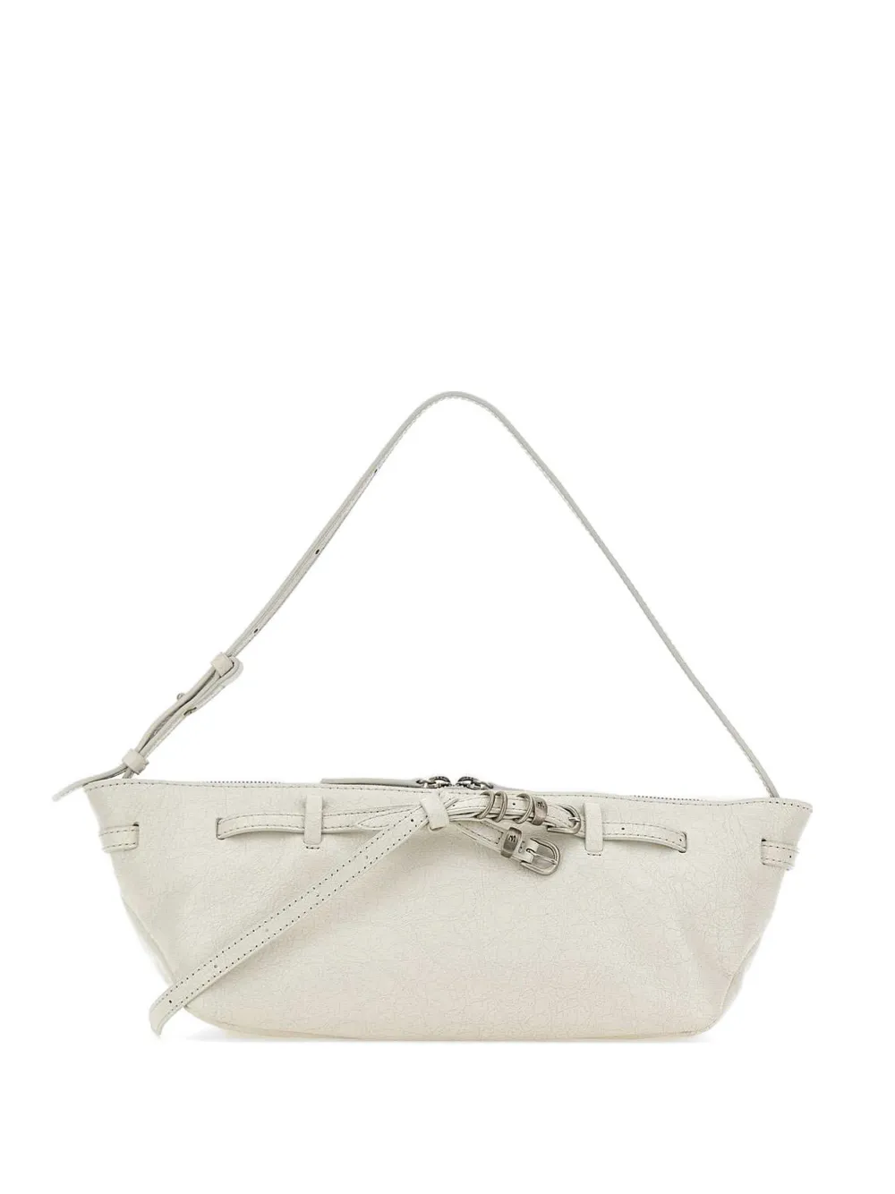 Marge Sherwood Grandma Used Sling shoulder bag - Bianco