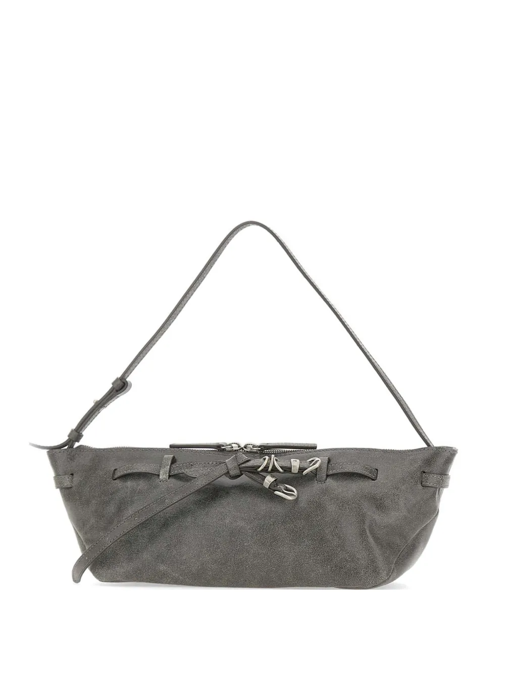 Marge Sherwood Grandma Used Sling shoulder bag - Grigio