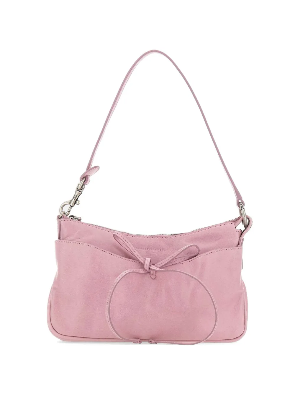 Marge Sherwood Ribbon Pochette shoulder bag - Rosa