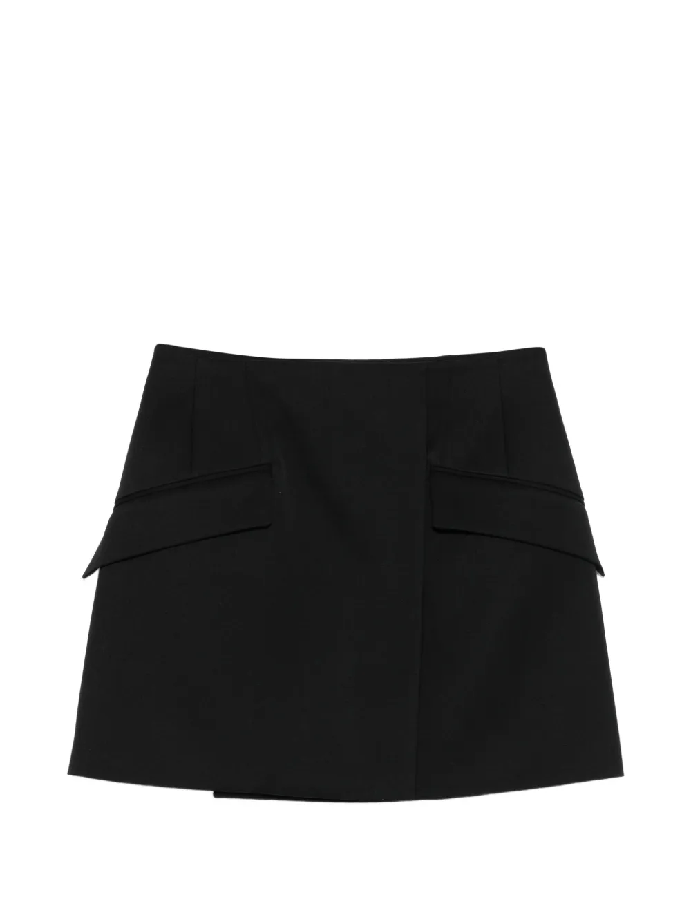 Givenchy flap-pocket mini skirt - Nero