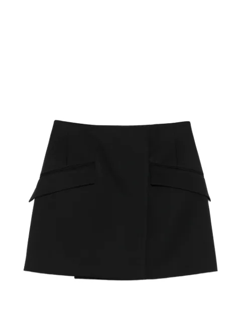 Givenchy flap-pocket mini skirt