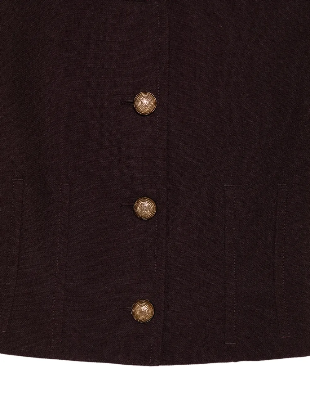 Chloé Cropped jack Paars