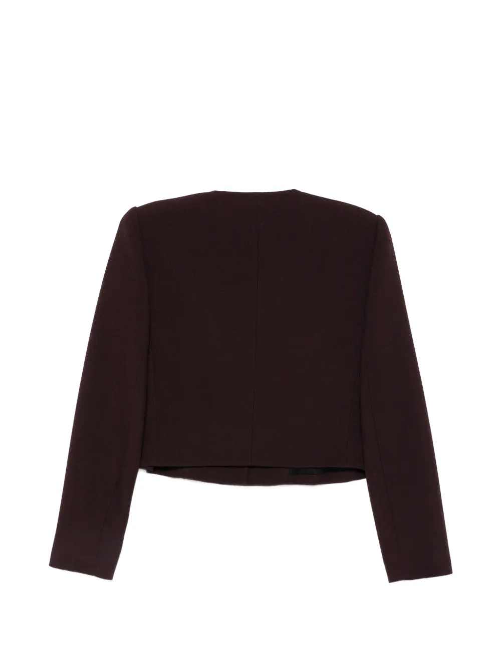 Chloé Cropped jack Paars
