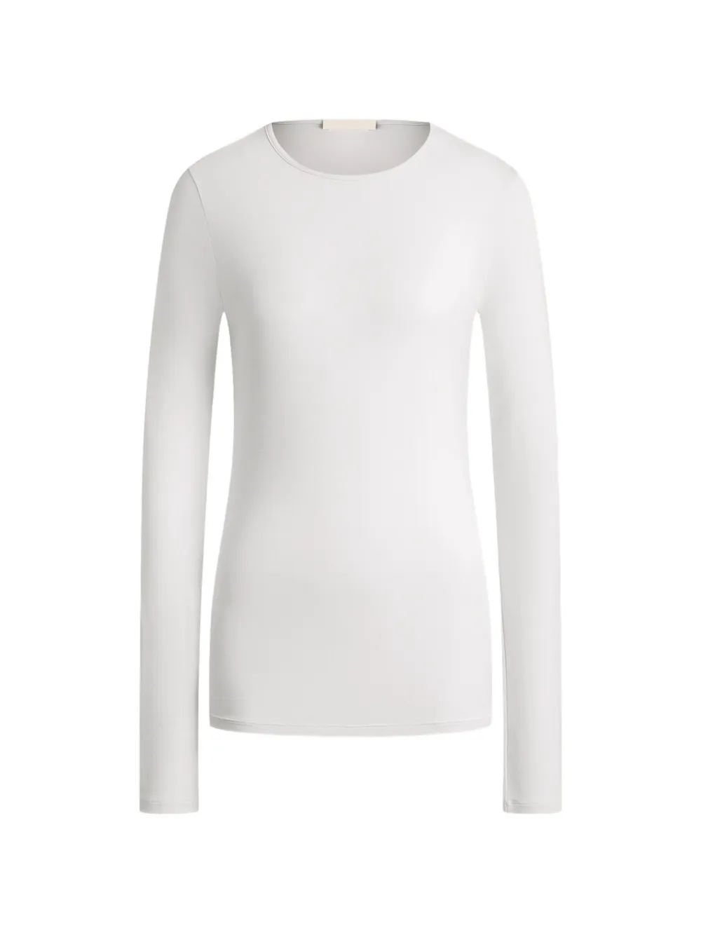 12 STOREEZ Top Kim a maniche lunghe - Bianco