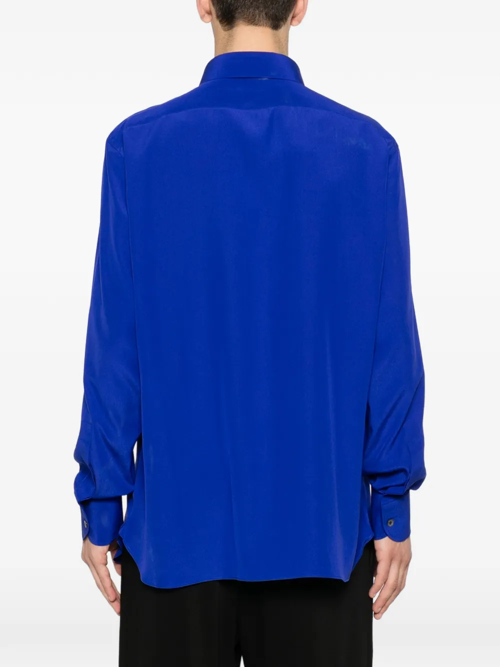 TOM FORD Overhemd met lange mouwen Blauw