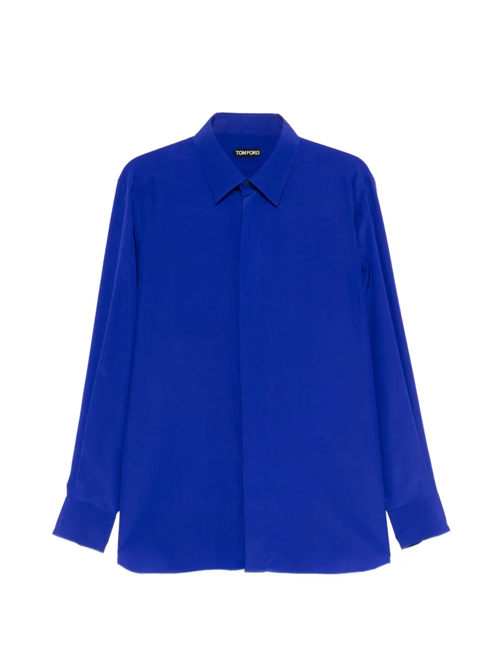 TOM FORD long-sleeve shirt - Blu