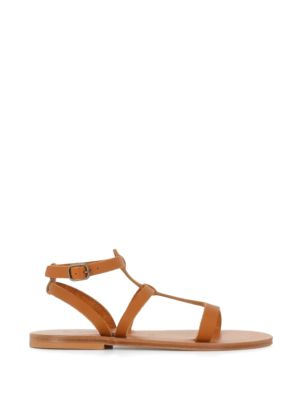 K. Jacques Alaric caged sandals - Marrone