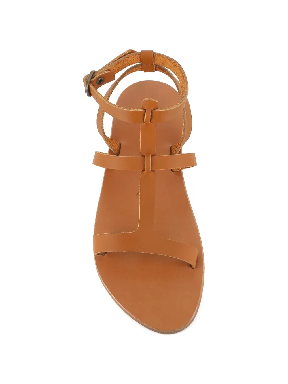 K. Jacques Alaric gekooide sandalen Bruin