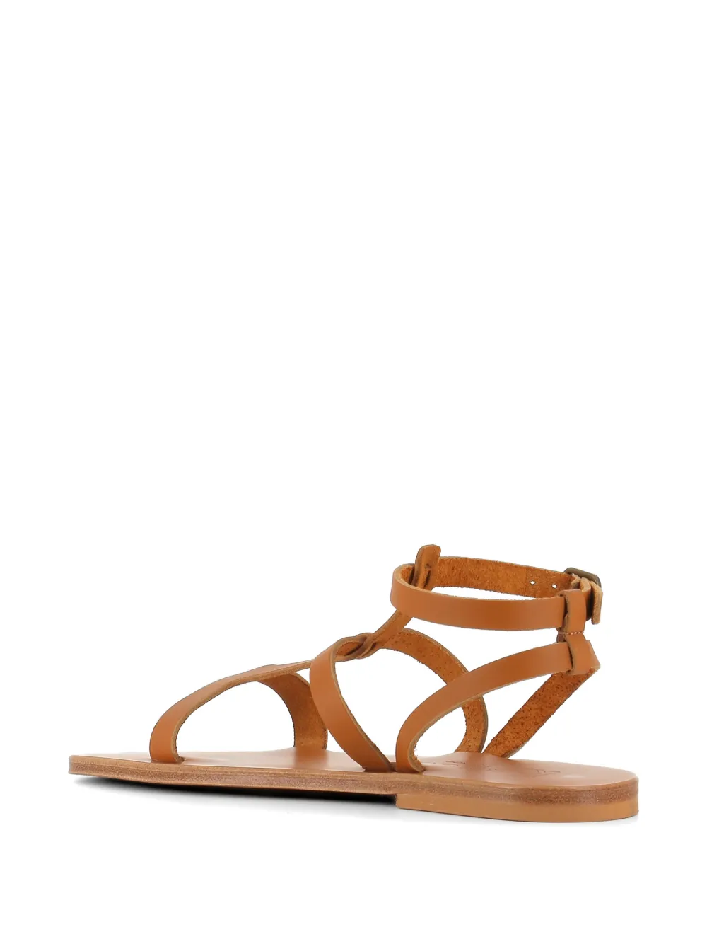 K. Jacques Alaric gekooide sandalen Bruin