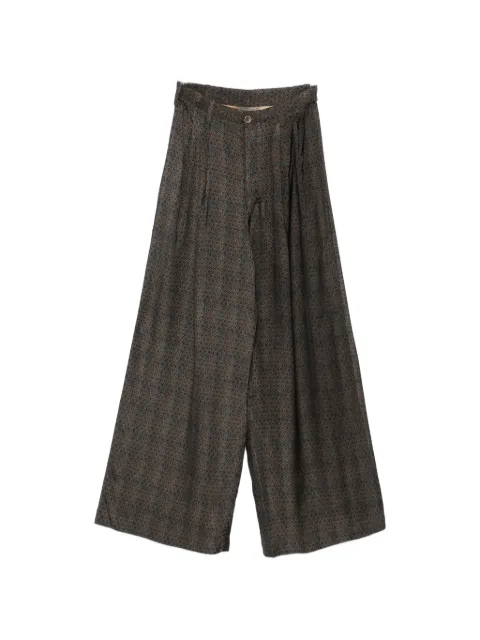 Uma Wang Paella wide-leg trousers