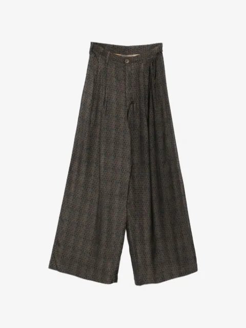 Uma Wang Paella wide-leg trousers