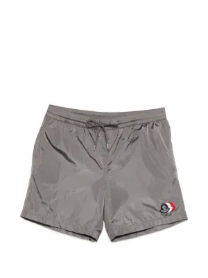 logo-patch swim shorts 2